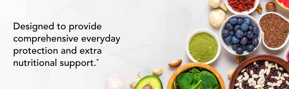Everyday protection and nutritional support