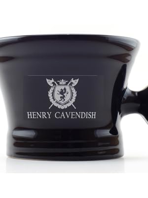 Henry Cavendish Ceramic Shaving Mug