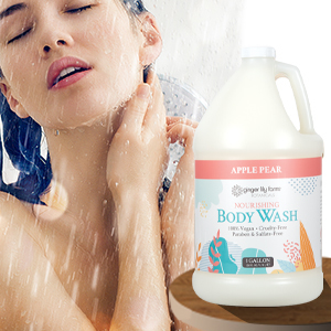 Ginger Lily Farms Botanicals Nourishing Body Wash Coco Mango