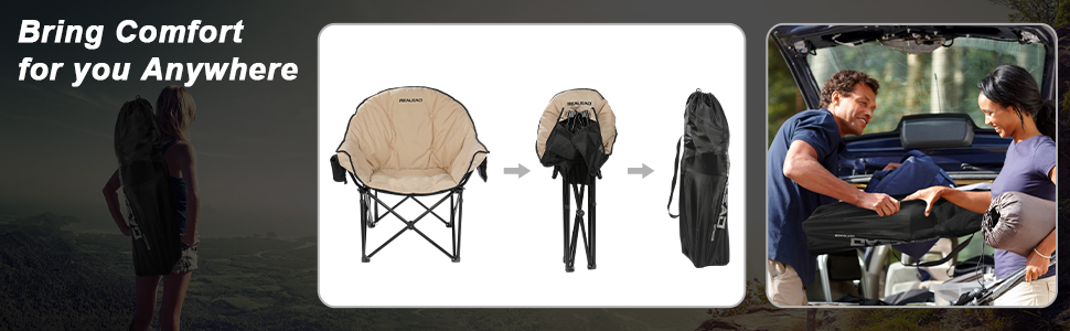 heavy duty camping chair