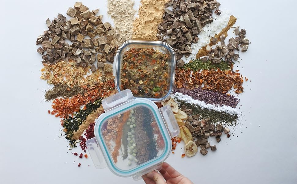 Simply Raw is freeze-dried food ready to serve in minutes. Make it your way