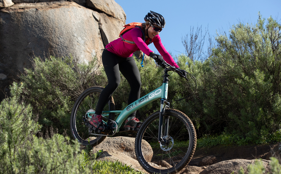 Elliptical cycling is an effective way to build fitness without aggravating injuries.