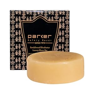 Parker Sandalwood &amp;amp;amp; Shea Butter Shaving Soap