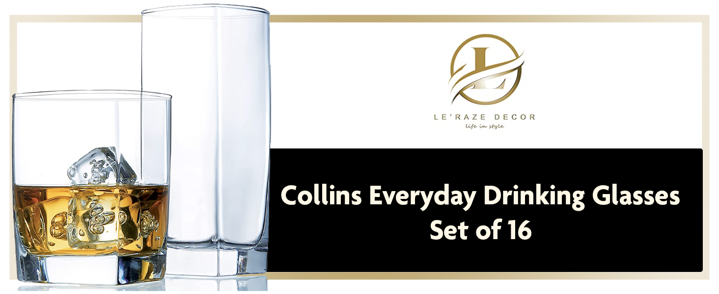 Collins Everyday Drinking Glasses Set of 1