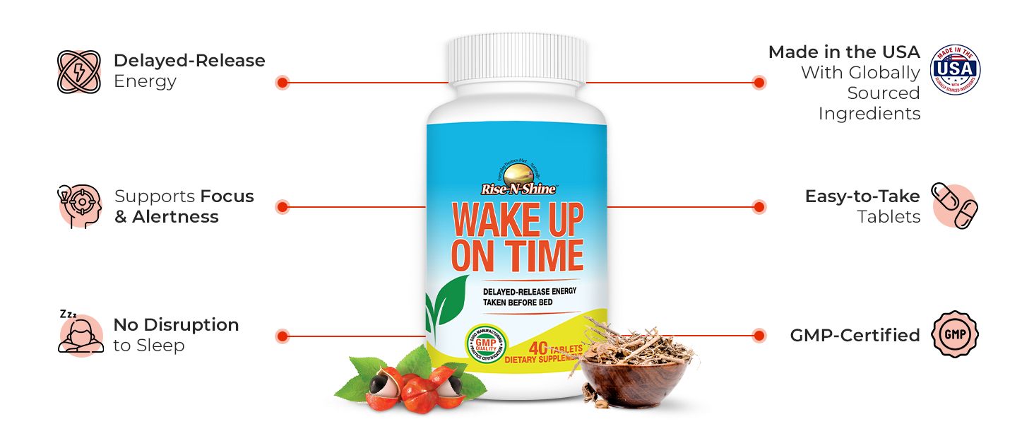 productivity supplement morning, morning energy support, wake up energy boost