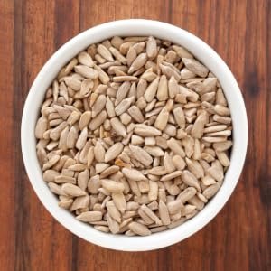Sunflower Seeds In Bowl