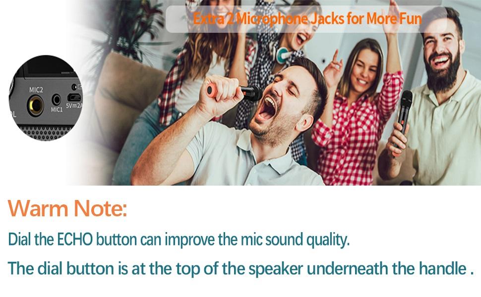 karaoke machine