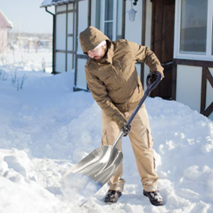 Large Capacity Snow Shovel