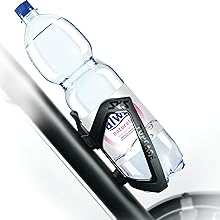 Waterbottle in Topcage on Bike