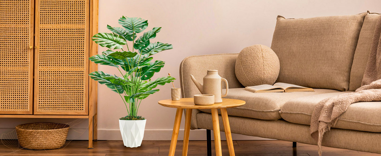 fake plants artificial plants faux plants indoor fake plants for living room decor