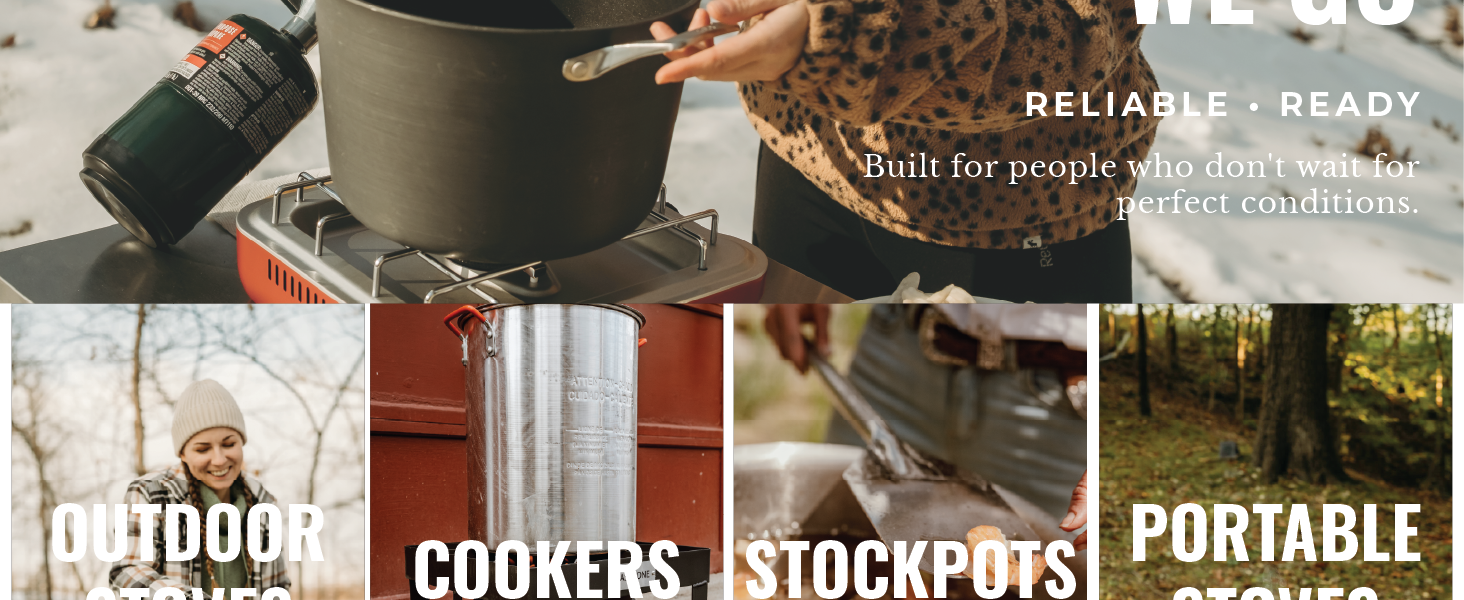 Coleman Camp Chef GasOne Outdoor Cooking Camping Stove