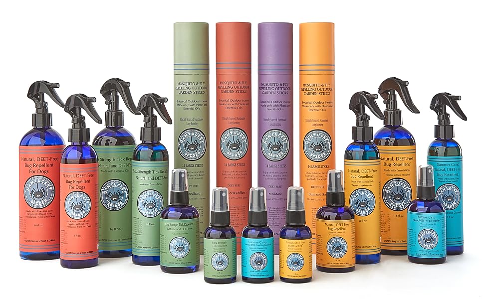 deet free natural insect repellent nantucket spider