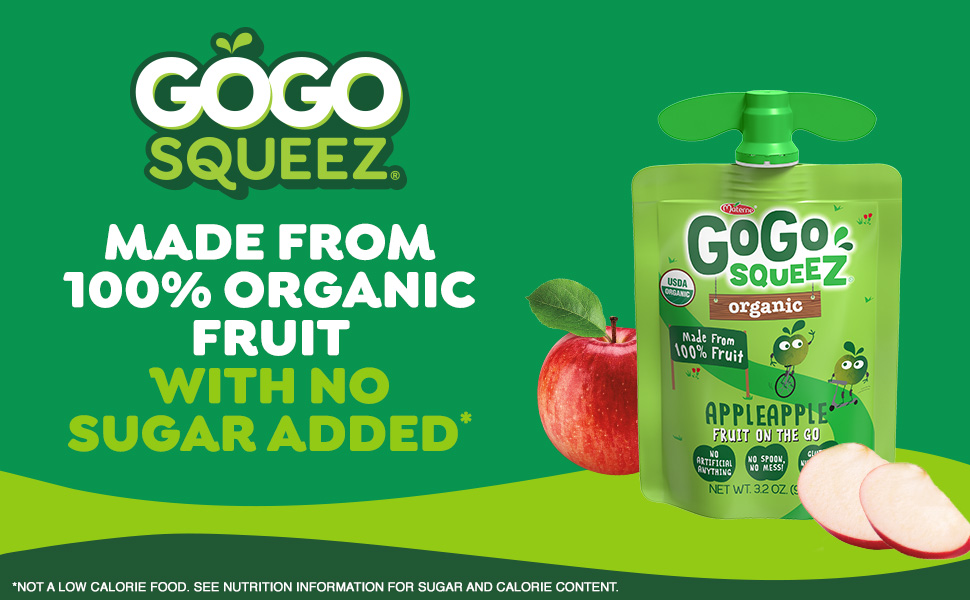 made from 100% fruit