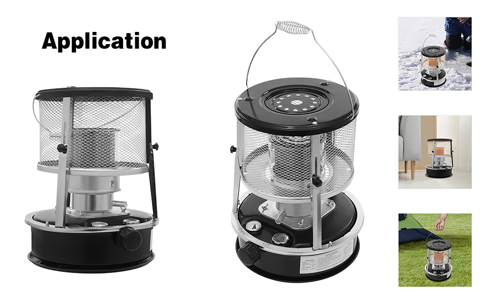 Indoor &amp;amp; Outdoor Kerosene Heater