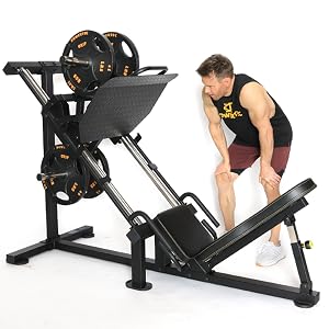 Leg Press Machine Powertec