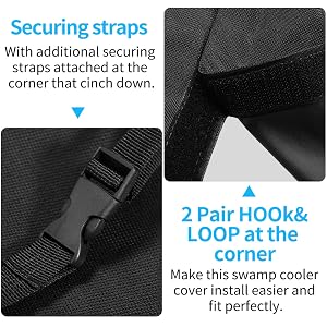AKEfit Air Conditioner Cover for Outside