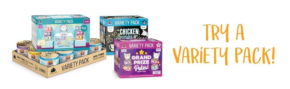 Try a variety pack