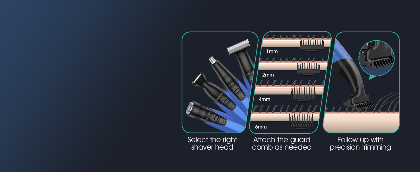 pubic hair trimmer for men
