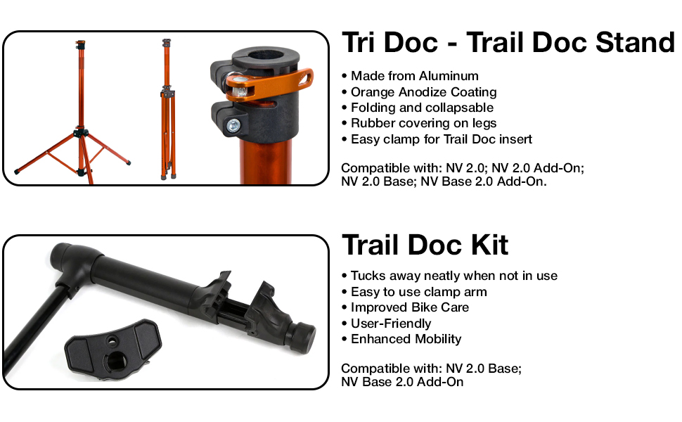 Tri Doc - Trail Doc Stand; Trail Doc Kit