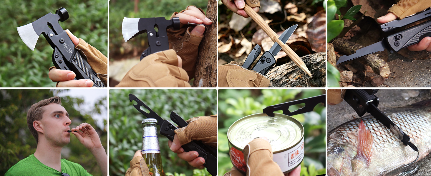 Camping Multitool