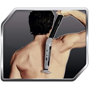 platinum pro, mangroomer, back hair shaver, back shaver
