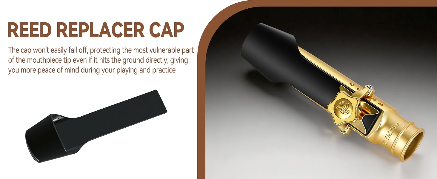 Reed Replacer Cap