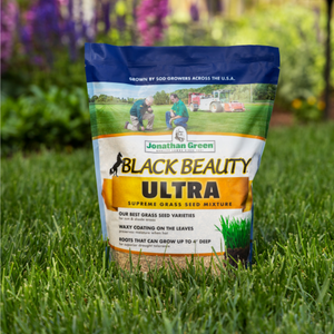 jonathan green black beauty ultra grass seed lawn care yard
