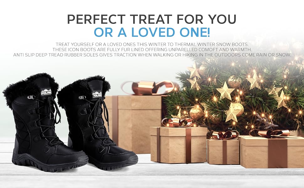 WOMEN SNOW BOOTS