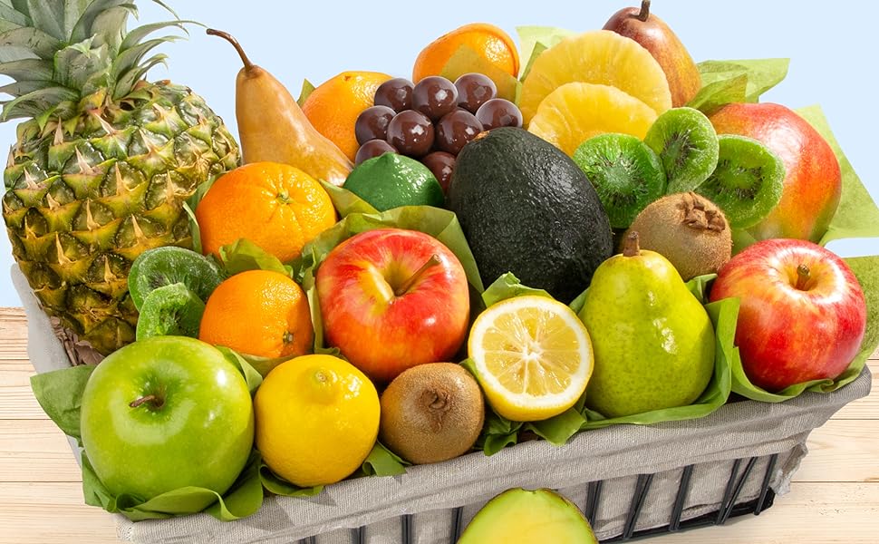 AA4061 Tropical Abundance Fruit Basket