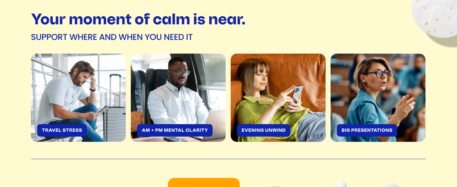 sleep aid where and when you need it