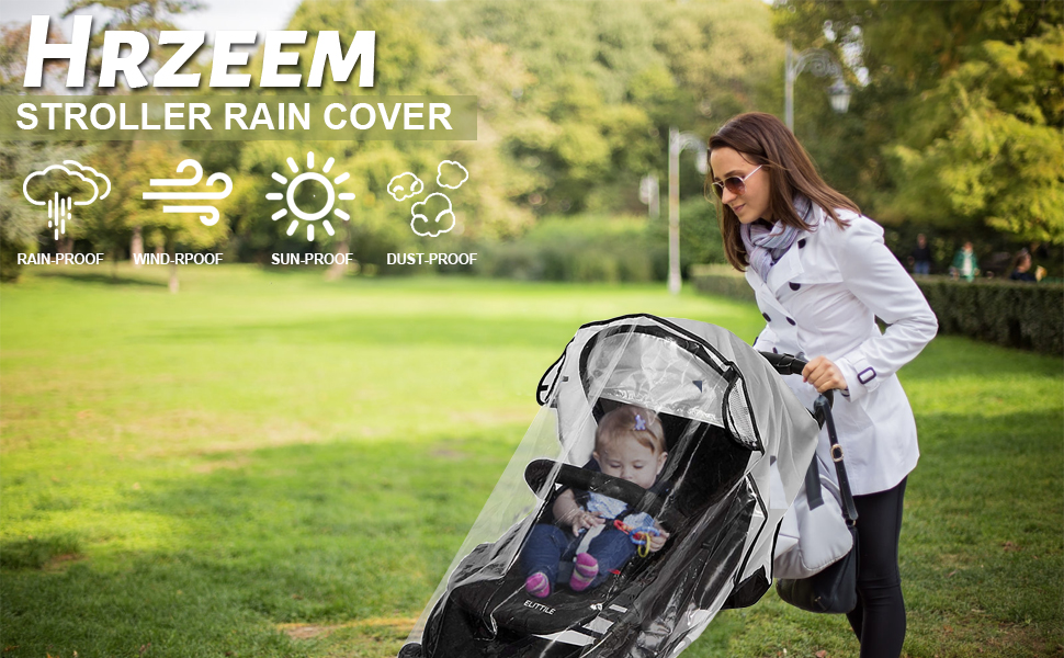 stroller rain cover