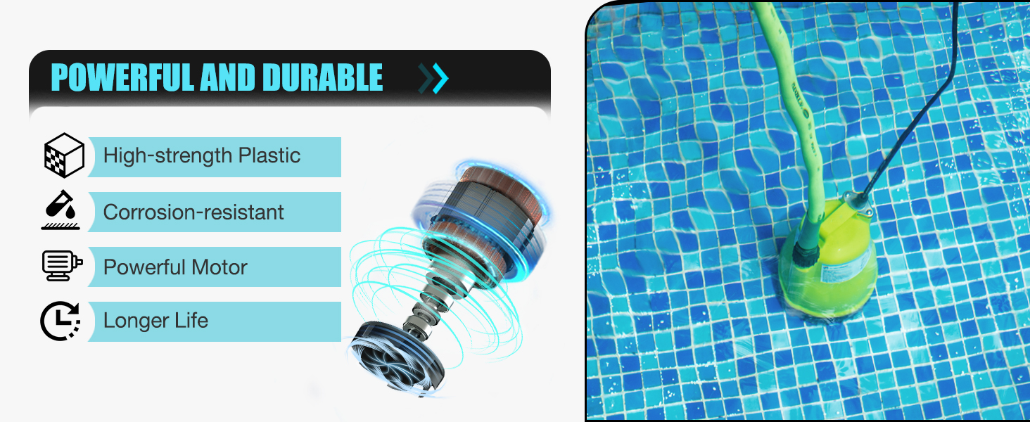 pool cover pump
