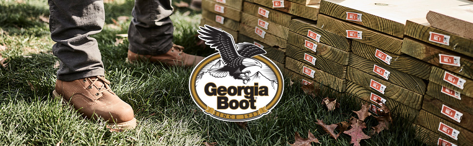 Built for the Toughest Jobs Since 1937 - Georgia Boot
