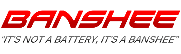 Banshee Deep Cycle Sealed AGM Marine Battery Group 34