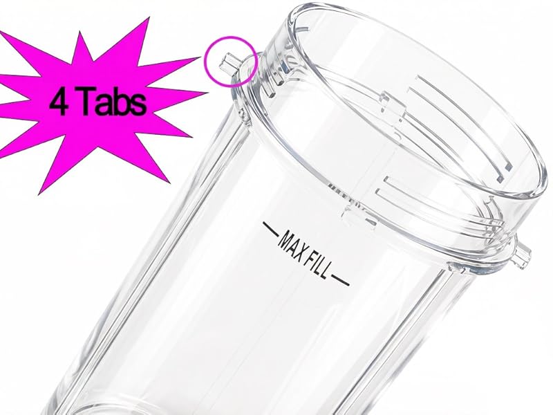 16oz cups for ninja blender Bl660