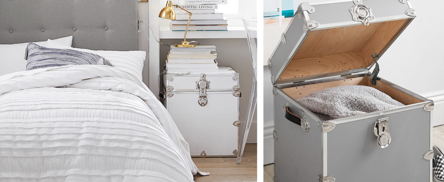 foot locker footlocker foot locker storage chest camp trunk camp dorm organization