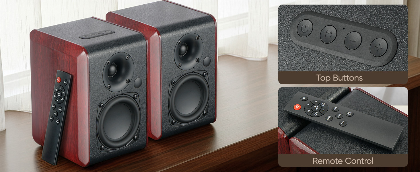 bookshelf speakers