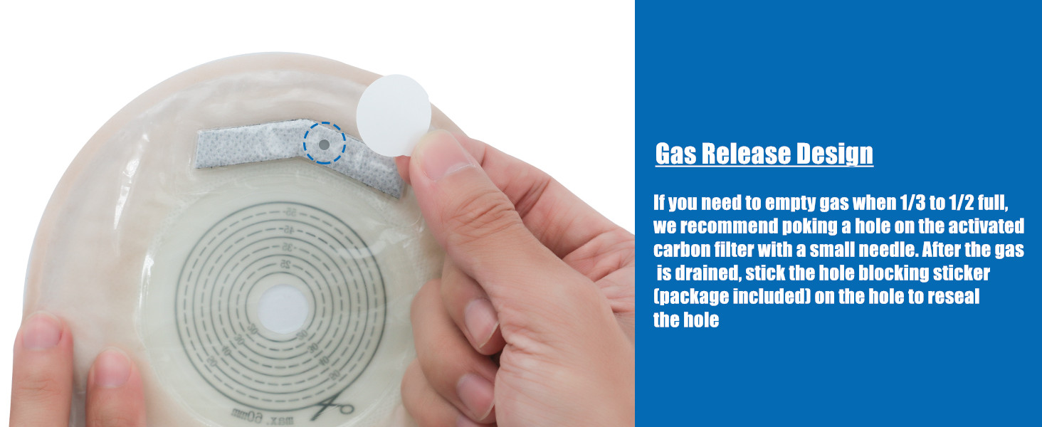 ostomy bags