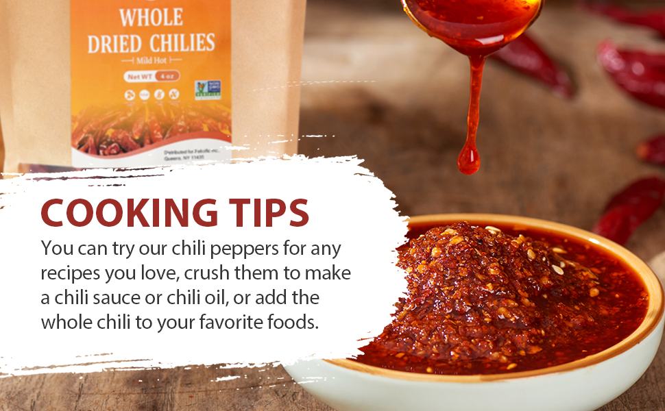 52USA Dried Chilli Peppers