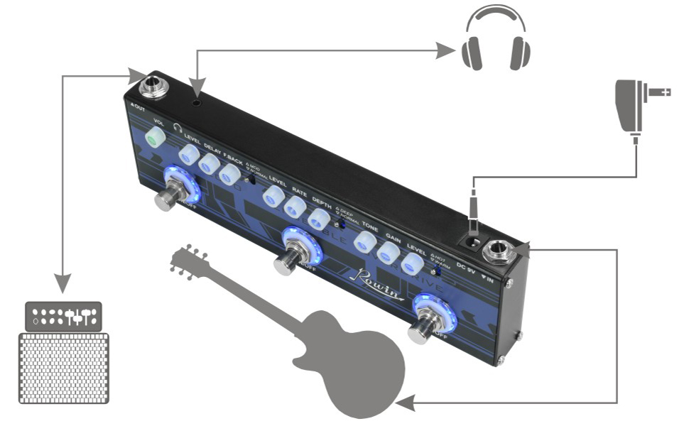 pedal power supply