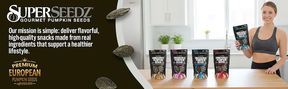 Super Seedz Gourmet Pumpkin Seeds