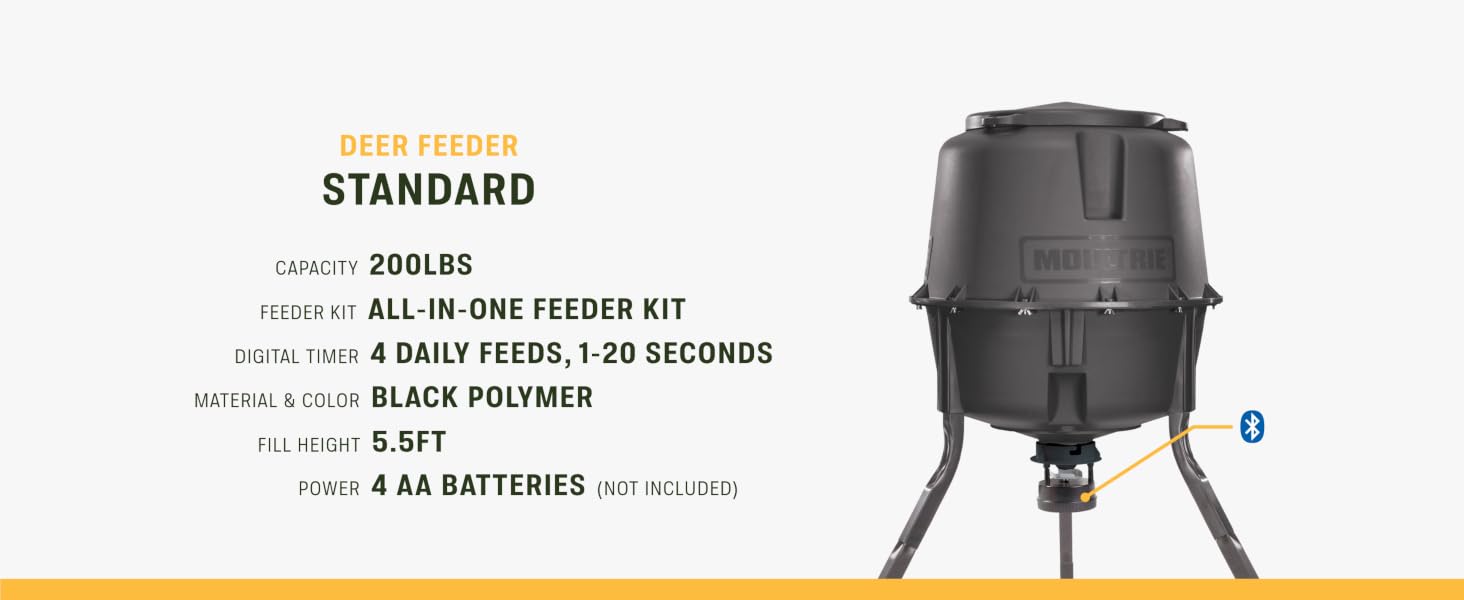 Moultrie Deer Feeder Standard
