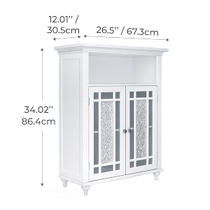 26.5" L x 12.01" W x 34.02" H