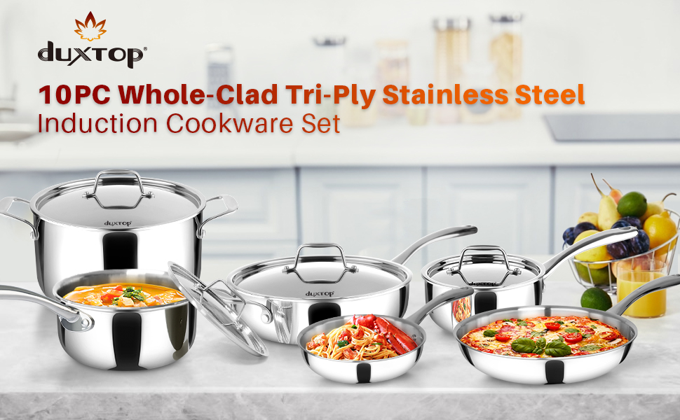 duxtop cookware set