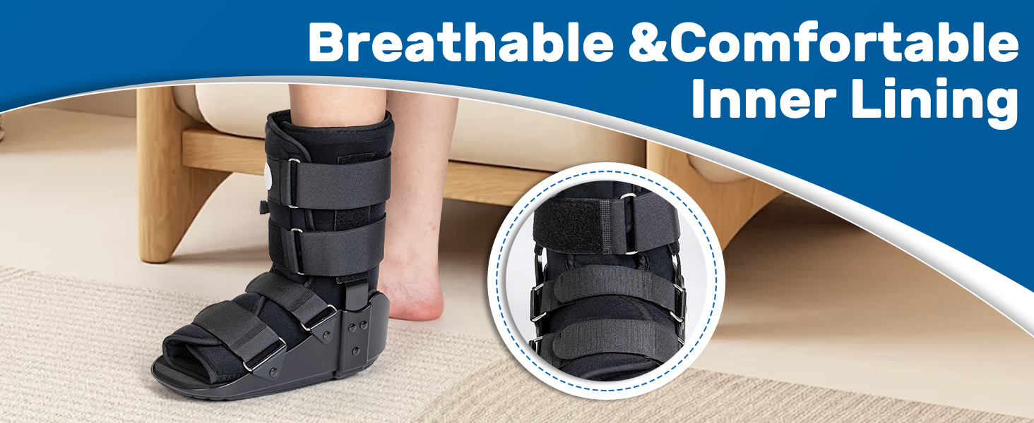 medical walking boot