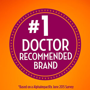 No 1 Doctor Recommended Brand