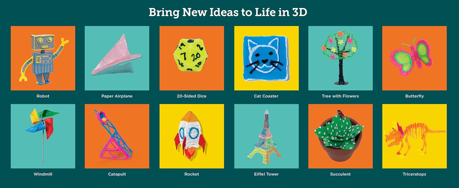 Bring New Ideas of Life in 3D