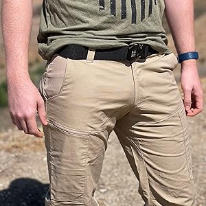 BFE Tactical Pant Gusseted Crotch