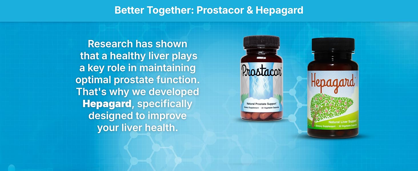 Better Together: Prostacor and Hepagard