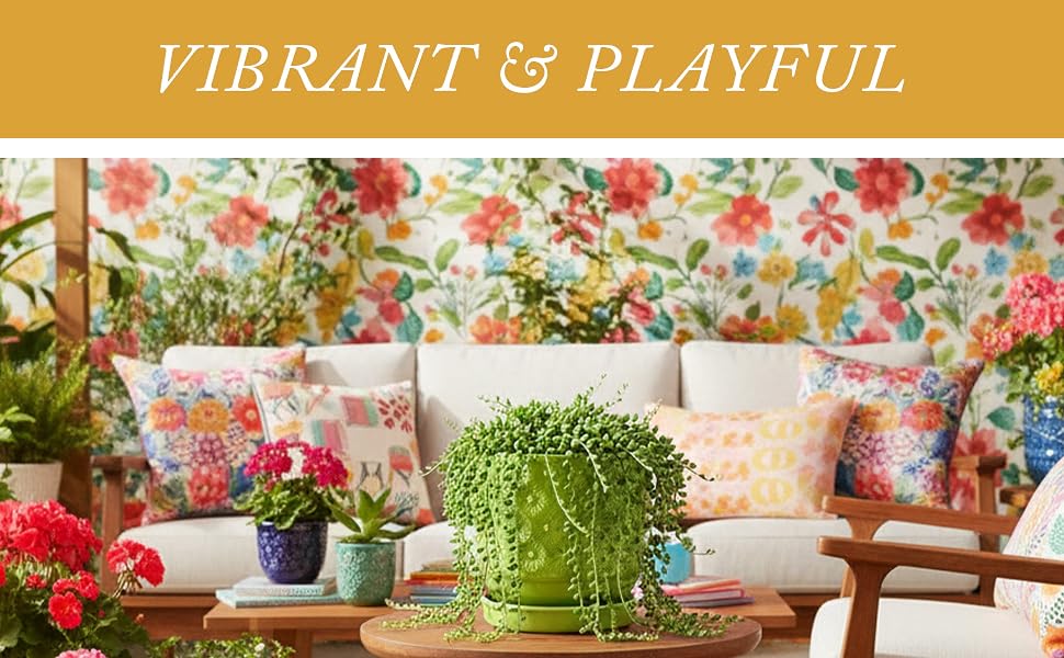 bright floral